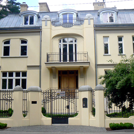 Willa secesyjna w Konstancinie