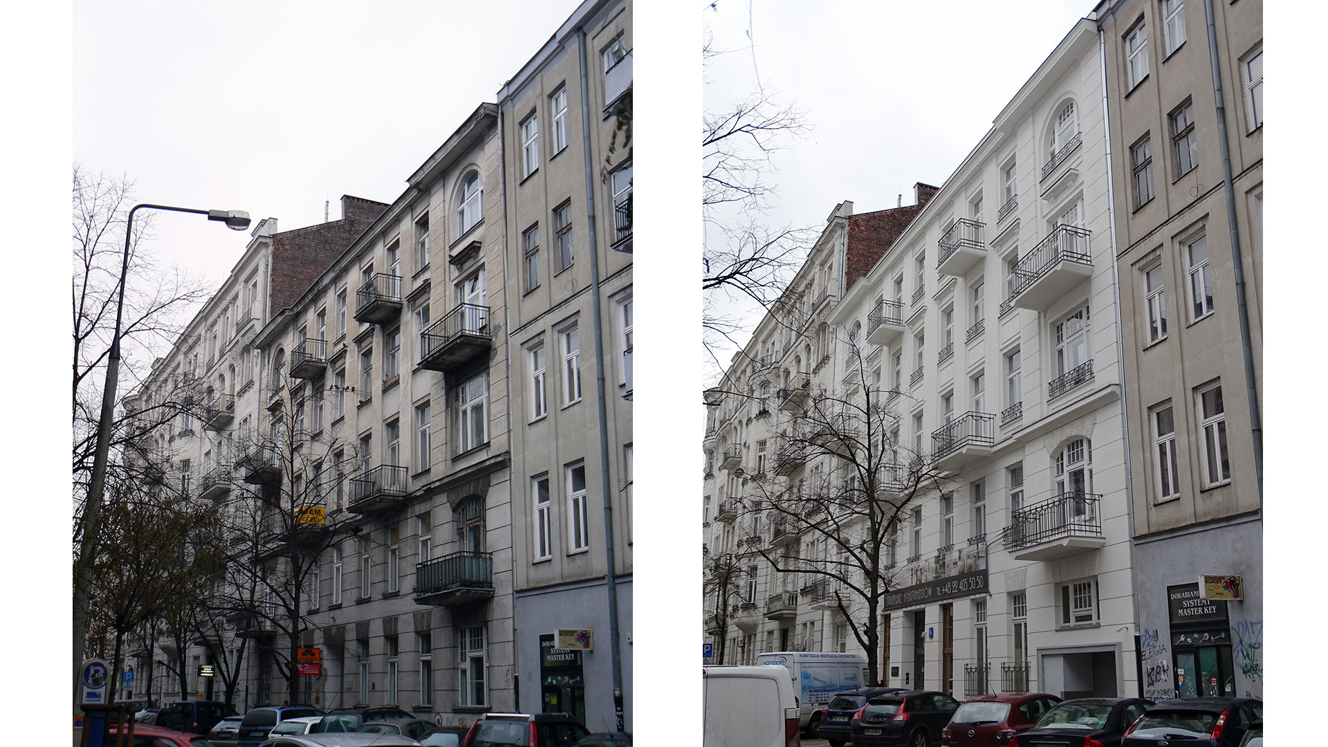 Poznańska 16 kamienica Warszawa Fenix Proart renowacja modernizacja nadbudowa przebudowa architektura