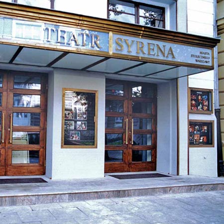 Teatr Syrena modernizacja rozbudowa Litewska 3 Warszawa Proart adaptacja projekt