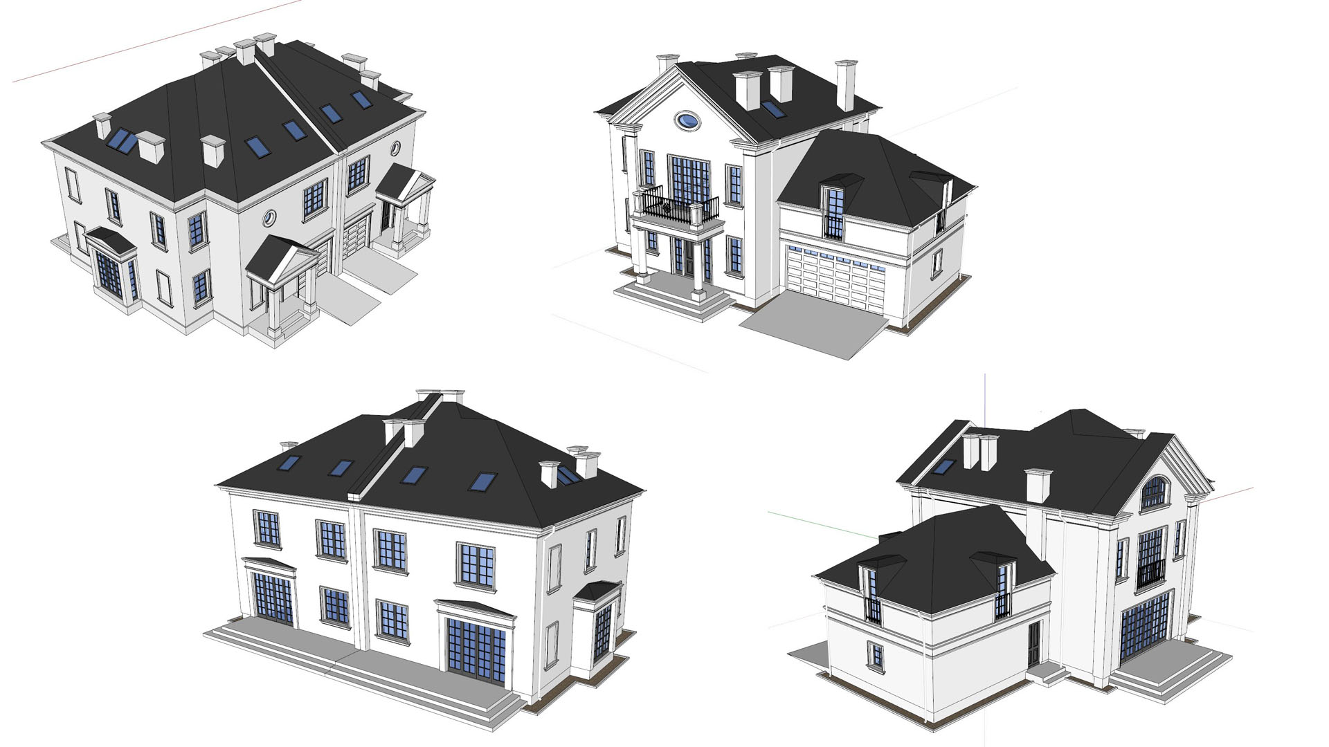 Osiedle Ventana Proart projekt koncepcja dom zespół Westmark Walendów model