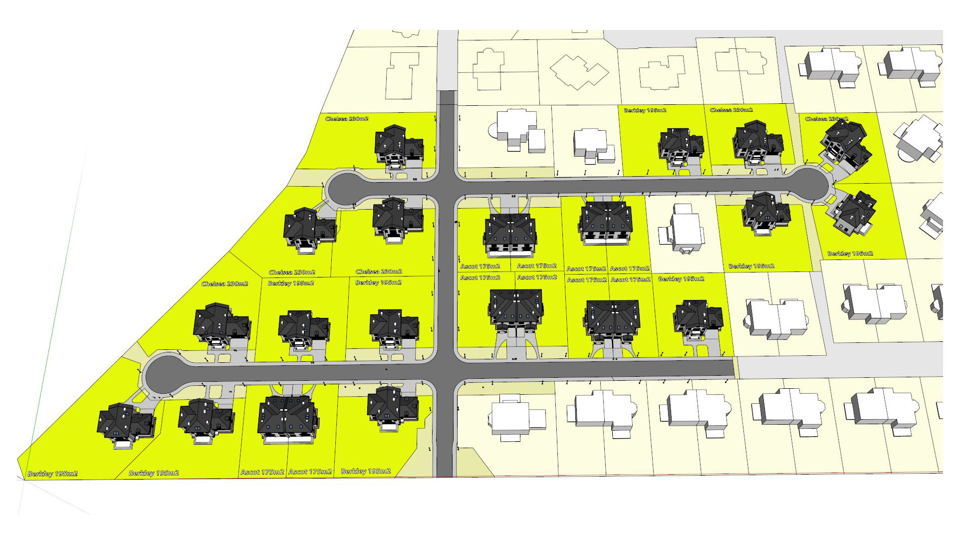 Osiedle Ventana Proart projekt koncepcja dom zespół Westmark Walendów