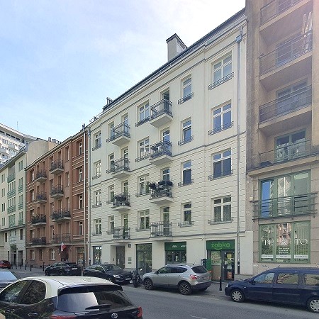 Górnośląska 7A projekt przebudowa nadbudowa remont Fenix Proart