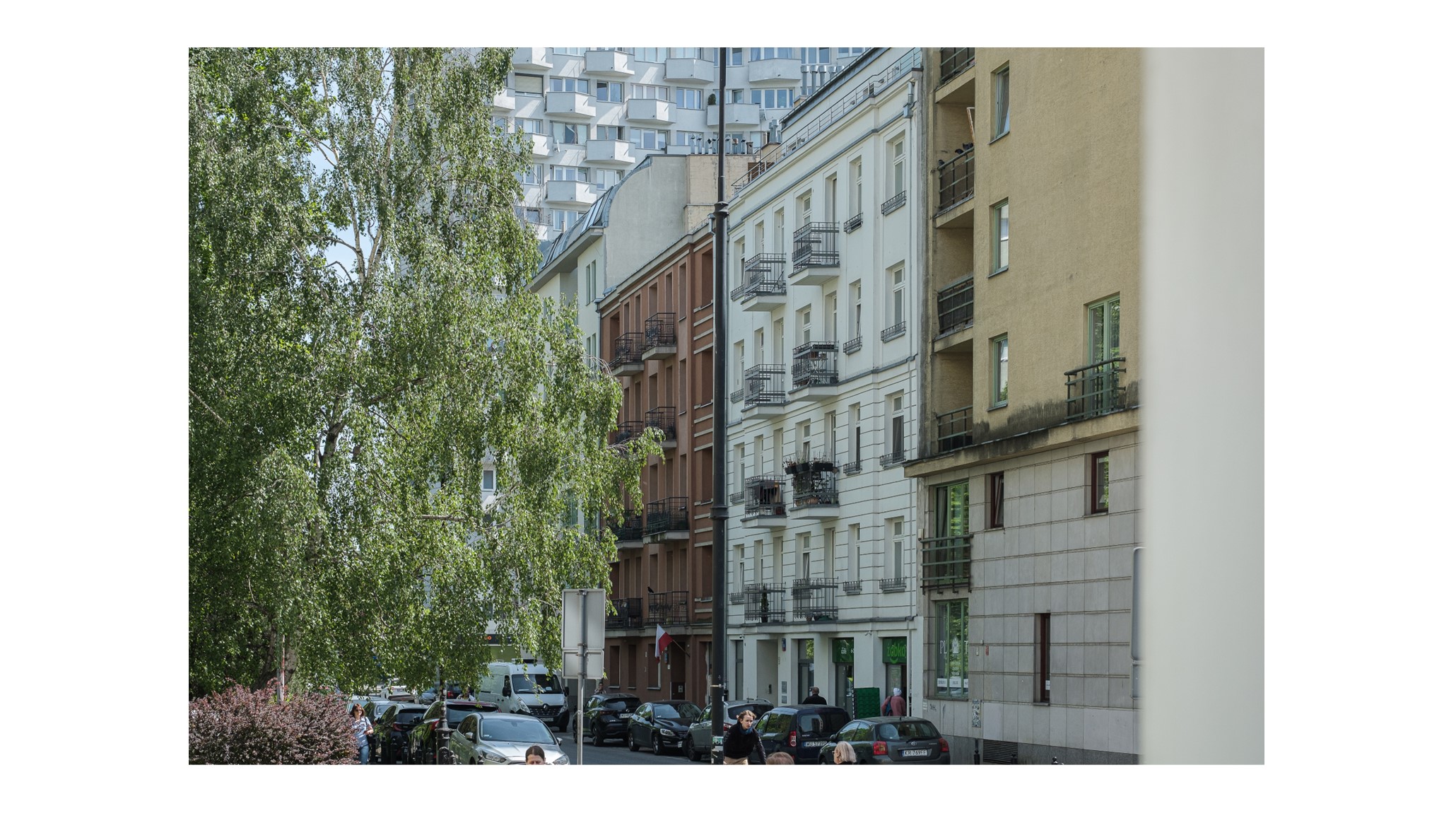 Górnośląska 7A projekt przebudowa nadbudowa remont Fenix Proart art-deco zig-zag modernizm wnętrza fasada Anna Rostkowska Piotr Kilanowski
