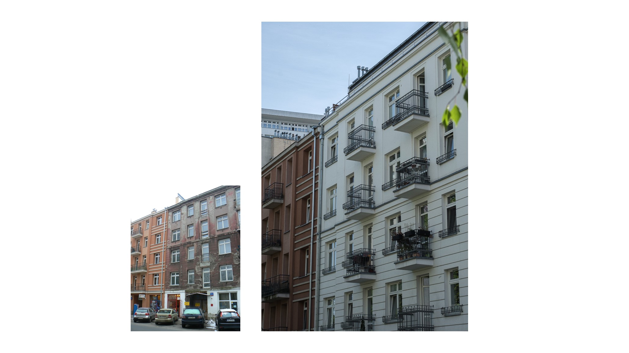 Górnośląska 7A projekt przebudowa nadbudowa remont Fenix Proart art-deco zig-zag modernizm wnętrza fasada Anna Rostkowska Piotr Kilanowski