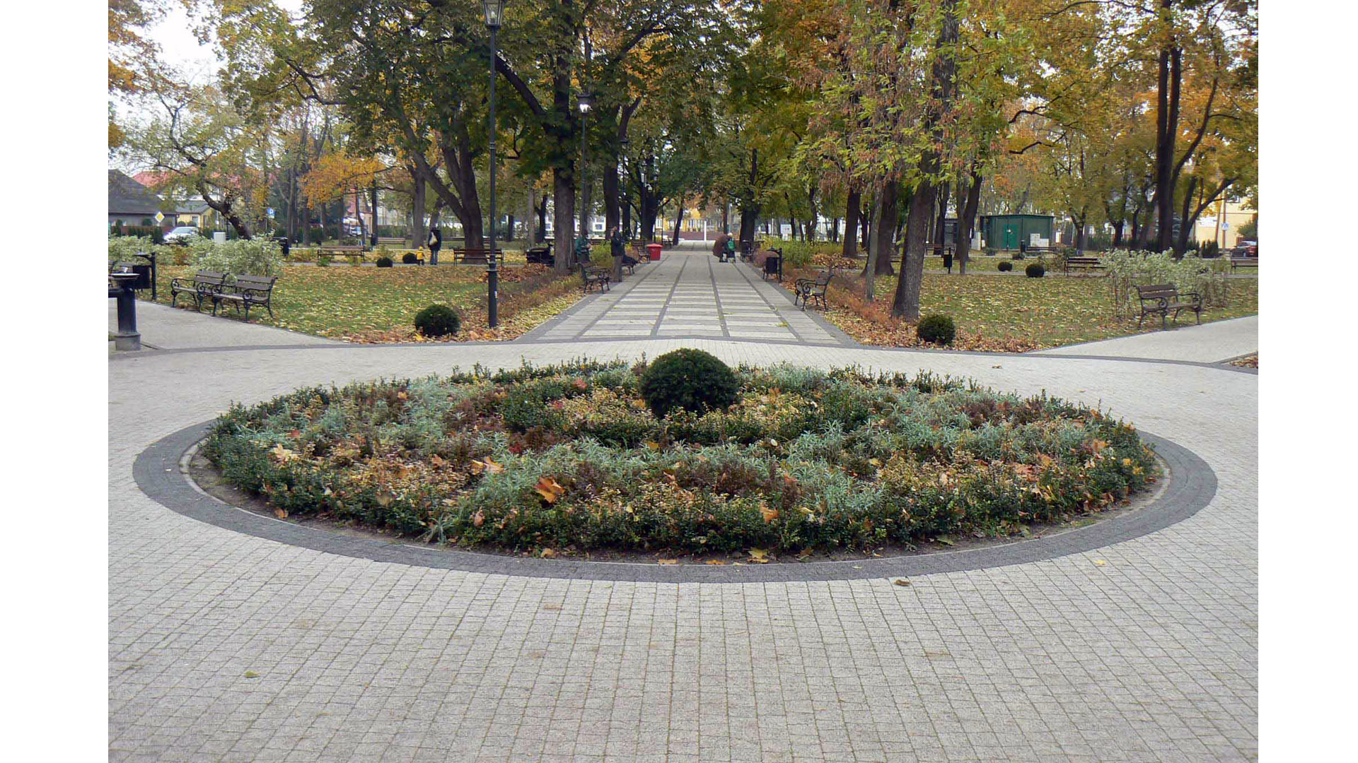 Nowy Dwór Mazowiecki Park rewaloryzacja remont Proart Anna Rostkowska Anna Kuflewska