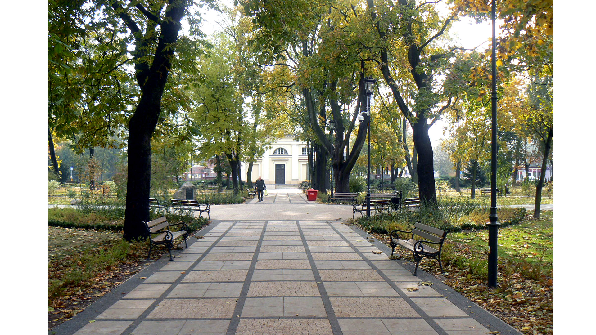 Nowy Dwór Mazowiecki Park rewaloryzacja remont Proart Anna Rostkowska Anna Kuflewska