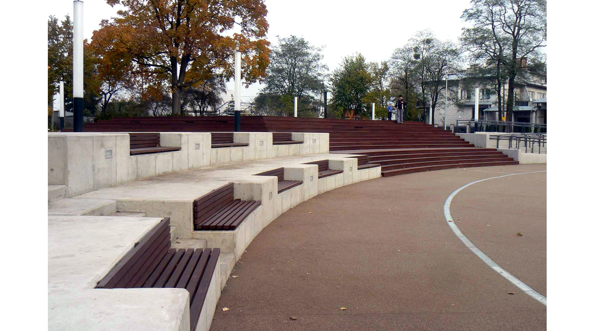 Nowy Dwór Mazowiecki Park rewaloryzacja remont Proart Anna Rostkowska Anna Kuflewska