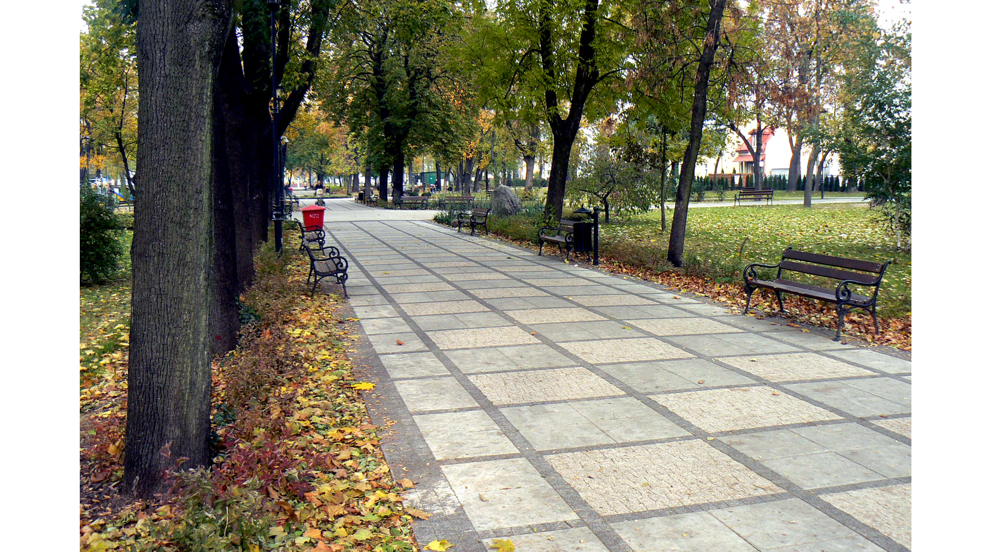 Nowy Dwór Mazowiecki Park rewaloryzacja remont Proart Anna Rostkowska Anna Kuflewska