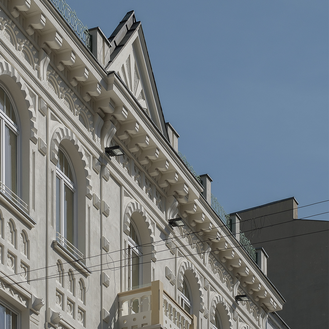 Chmielna 30 kamienica proart odbudowa zabytek przebudowa tenement house