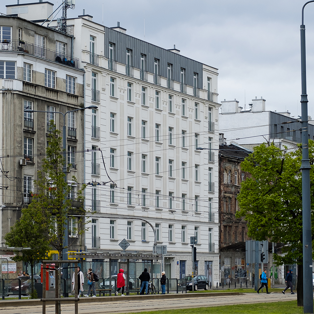 targowa 17 tenement house kammienica fasada building new